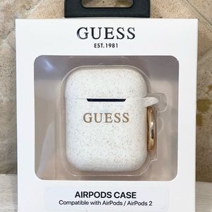 NEW GUESS AirPods Case Compatible With AirPods/AirPods 2